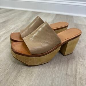 Rachel Comey Sand Jibe Clogs Women’s 9.5